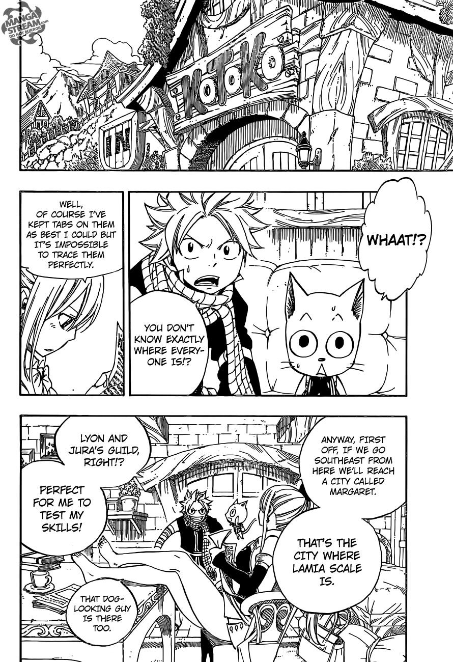 Fairy Tail Chapter 420 11